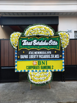 Papan Bunga Duka di Jangkang