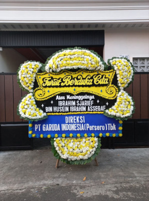 Papan Bunga Duka di Jangkang