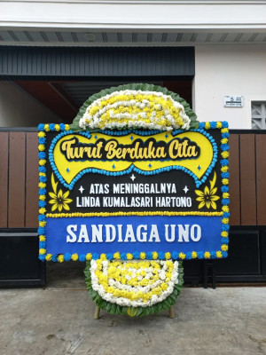 Papan Bunga Duka di Jangkang