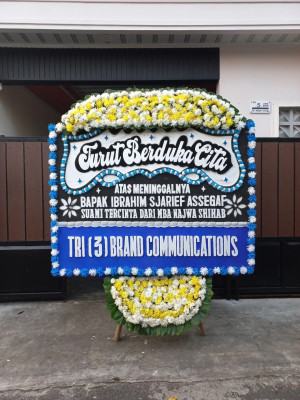 Papan Bunga Duka di Jangkang